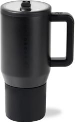 HydroJug Kids - 20 oz Insulated Kids Water Bottle with Flip Straw & Handle | Leak-Proof & Durable | Perfect for School, Sports, Lunch, Travel & Camp, Black - Image 2