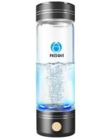 Hydrogen Water Bottle Maker Machine Hydrogen Water Generator Ionizer with SPE and PEM Technology (Dull Black) - Image 2