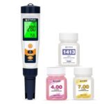 Hydrogen Water Tester pH H2 ORP Meter, Hydroponic pH TDS EC Meter, 6 in 1 pH H2 ORP TDS EC Temp Tester for Drinking Water and Pool, Dissolved Hydrogen Tester for Hydrogen Water Bottle - Image 2