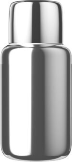 Insulated Water Bottle 17.6 oz Vacuum Insulated Tumbler for Hot & Cold Drinks Wide Mouth Leak-Proof Stainless Steel Travel Coffee Mug (Silver, 17.6oz) - Image 2