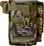 Iron InfideI Battle Bottle Sleeve - 64 oz and 32 oz Water Bottle Sleeve Only for Half Gallon 1L Steel Water Bottle | Rugged Cover with Molle for Versatile Design with Storage for Phone, Wallet & Keys - Image 2