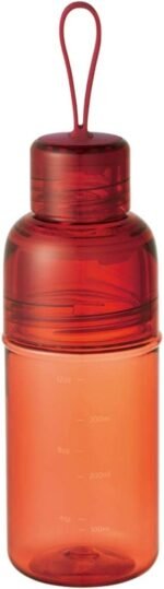 KINTO 20313 Workout Bottle, 16.9 fl oz (480 ml), Red, Sports, Training, Lightweight, Water Bottle, Dishwasher Safe - Image 2