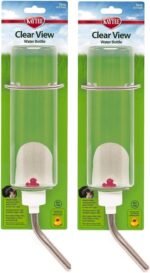 Kaytee Small Animal Clear Water Bottle, 16 Ounces Per Bottle (2 Pack) - Image 2
