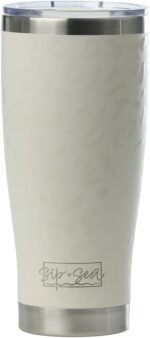 Key West Premium 24oz Stainless Steel Tumbler – Double Wall Vacuum Insulated Travel Mug, Leak-Proof Slider Lid, Hot & Cold Drink Container, BPA-Free with Anti-Slip Base - Image 2