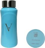 Kiddo Screw Water Bottles 500ml | Easy Grip Stainless Bottles | Steel Bottle For Office, Gym, Kids Used | Leak Proof & BPA Free (Blue-Screw) - Image 2