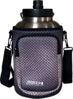 Koverz One Gallon Jug Carrier, Compatible with Yeti & RTIC One Gallon Jugs - Carbon Fiber - Image 2