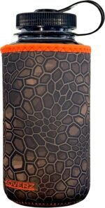 Koverz Water Bottle Sleeve, Neoprene Insulated Bottle Sleeve, Fits 32-40 Oz. Water Bottle, Washable and Reusable, XL Size, Camo Green - Image 2