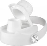 Lid for Hydro Flask 32 40 oz Wide Mouth, Replacement Lids Compatible with Hydro Flask Wide Mouth Water Bottle, Top Spout Lid with Handle, Wide Mouth Lid Chug Cap Accessories - Image 2