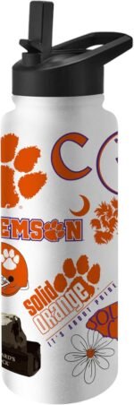 Logo Brands 20 oz Powder Coat Tumbler- Insulated Tumbler with Lid for Water, Iced Tea or Coffee, Smoothie and More - Image 2