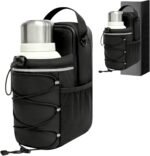 Magnetic Gym Bag for Men and Women, Magnetic Gym Water Bottle Bag, Water Bottle Holder with Phone Pockets, Compatible with Various Water Bottles, Perfect for Workouts Gym Gifts & Gym Accessories - Image 2