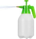 MaxWorks 51021 Hand Pump Sprayer Bottle 2L 0.5 Gal for Garden Indoor Outdoor Home with Adjustable Brass Nozzle of Mist Setting with Lock Switch - Image 2