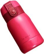 Mini 7 oz Stainless Steel Water Bottle, Small Vacuum Insulated Water Bottle Leakproof Sport Tumbler Cup Hot and Cold Water Bottle for Women Girls Kids Gift Milk Tea Lunch (Red) - Image 2