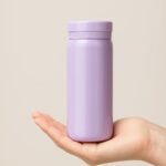 Mini Stainless Steel, Slim Insulated Water Bottle, 7oz, Small Water Cup, Cuffee bottle, Tumbler, Travel Bottle, Coffee Cup, Pocket Bottle, keep hot and cold, Leak Proof, BPA Free (Purple) - Image 2