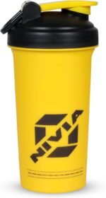 NIVIA Street Sports Water Bottle Shaker | Color: Yellow | Capacity: 750 ml | Material: Plastic | For Kids, Men & Women | Use During of Cycling, Gym, Running & Training - Image 2