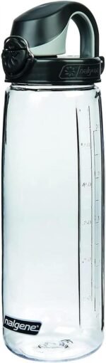 Nalgene On the Fly BPA-Free Water Bottle, Clear, 24 Oz - Image 2