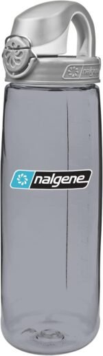 Nalgene On the Fly BPA-Free Water Bottle, Smoke, 24 Oz - Image 2
