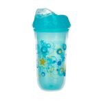 Nuby No-Spill Insulated Cool Sipper- Aqua, 1 Pack, 9oz/ 270 ml - Image 2