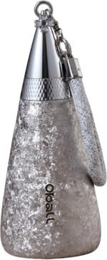 OBALL Titanium Insulated Water Bottle, Pure Taste Small Insulated Bottle with Straw, Lightweight Hot coffee Bottle for Travel, Outdoor, Office, Leak Proof (12 oz, Silvery) - Image 2