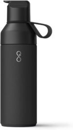 Ocean Bottle Go 17 oz | Stainless Steel Water Bottle | Reusable & Sustainable | Keeps Drinks Cold & Hot | Eco Friendly Gift (Obsidian Black) - Image 2