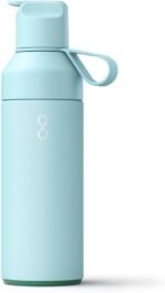 Ocean Bottle Go 17 oz | Stainless Steel Water Bottle | Reusable & Sustainable | Keeps Drinks Cold & Hot | Eco Friendly Gift (Sky Blue) - Image 2