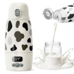 Portable Bottle Warmer for Travel,150W Fast Heating and Charging 17.5oz Large Capacity& Extended Battery Life,Bottle Warmer On The Go for Baby Essentials - Image 2