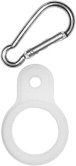 Portable Silicone Water Bottle Buckle with Carabiner Belt Clip Secure Bottle Hanging Strap Sports Bottle Hanger Holder Portable Water Bottle Clip Buckle for Traveling - Image 2