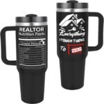 Realtor Gift - 40oz Tumbler for Real Estate Agents - Everything I Touch Turns to Sold - Best Closing Gift for Women/Men, Supplies - Image 2