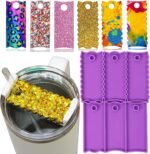 Resin Mold Silicone for Stanley 40 oz Cup, Name Plate Silicone Resin Mold for Epoxy Resin Casting, DIY Custom Tumbler Cup Name Plate Accessories - Image 2