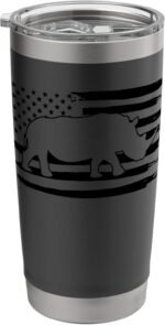 Rhino Stainless Steel Insulated Tumbler - Image 2
