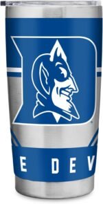 Rico Industries NCAA Duke Blue Devils Standard 20oz Stainless Steel Tumbler with Lid - Great for Coffee, Tea, Water or Cocktails - Image 2