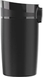 SIGG Miracle Black Touch Insulated Coffee Mug (9 Oz), Pollutant-Free and Insulated Coffee Travel Mug, Leak-Proof Stainless Steel Coffee Thermos - Image 2