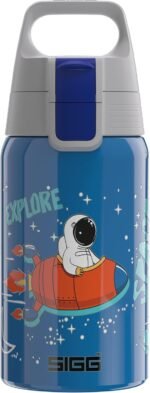 SIGG - Stainless Steel Kids Bottle - Shield One - Suitable For Carbonated Beverages - 17 Oz - Image 2