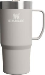 STANLEY The Everyday Suburban Mug | 16 oz | Drink Through Lid | Cup for Coffee, Tea and Drinks | Insulated Stainless Steel Coffee Mug | BPA-Free | Ash - Image 2