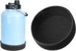 SUNMON Replacement Lid Compatible with RTIC Water Bottle - Steel Handle RTIC Lid Compatible with One Gallon and Half Gallon Only, BPA-Free Leakproof Hydro Jug Cover - Image 2