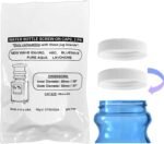 Screw-On Caps Compatible with 1-5 Gallon Bluewave, New Wave Enviro, PureAqua Brand Water Jugs, 48mm Size Bottle Lids, 2pk - Image 2