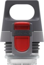 Sigg - Hot & Cold One Top - Compatible Thermo Flask Hot & Cold Bottles - Leakproof - Dishwasher Safe - BPA Free - Grey - Image 2