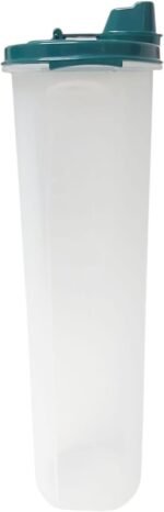 Signoraware Jumbo Easy Flow Container, 1.1 litres, Forest Green - Image 2