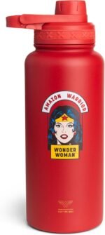 Smartshake Bohtal 960ml/32 oz, Durable Stainless Steel Water Bottle, Leak Proof Water Bottle BPA-Free (Wonder Woman) - Image 2
