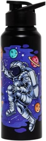 Stainless Steel Water Bottle | Leak-Proof Reusable Water Bottle For Kids, School, Sports, Gym, Fridge, Home & Office And Outdoor Activities| Eco-Friendly|, 750 ml - Image 2