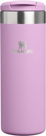 Stanley AeroLight Transit Bottle 16 oz | Locking Drink Through Lid | Leak Resistant Water Bottle or Coffee Travel Mug | Lightweight Insulated Stainless Steel | BPA-Free | Lilac - Image 2