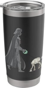 Star Wars Darth Vader AT-AT Walker Disney+ Stainless Steel Insulated Tumbler - Image 2