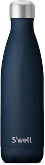 S'well Stainless Steel Water Bottle, 17oz, Azurite, Triple Layered Vacuum Insulated Containers Keeps Drinks Cold for 36 Hours and Hot for 18, BPA Free, Perfect for On the Go - Image 2