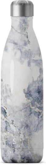 S'well Stainless Steel Water Bottle, 25oz, Blue Granite, Triple Layered Vacuum Insulated Containers Keeps Drinks Cold for 48 Hours and Hot for 24, BPA Free, Perfect for On the Go - Image 2