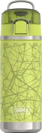 THERMOS ICON SERIES, Water Bottle with Spout - 18 Ounce, Sports Web - Stainless Steel Vacuum Insulated Water Bottle with Lid - Image 2