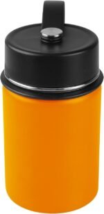 Tahoe Trails 12 oz Double Wall Vacuum Insulated Stainless Steel Water Bottle, Orange - Image 2