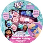Tara Toys Gabby's Dollhouse Pop-Eeze Bracelet Activity Set Snap Bead Jewelry Kit for Kids with Charms & Carry Case DIY Craft Gift for Girls Ages 3+ Inspired by DreamWorks Gabby - Image 2
