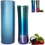 Tea Infuser & All Purpose Thermos Bottle-316 Stainless Steel Insulated Tea Infuser Tumbler for Loose Leaf Tea, Iced Coffee and Fruit-Infused Water- Leakproof Tea Tumbler With Infuser-15oz - Image 2