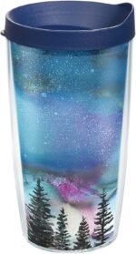 Tervis Inkreel The Heavens Made in USA Double Walled Insulated Tumbler Travel Cup Keeps Drinks Cold & Hot, 16oz, Classic - Image 2