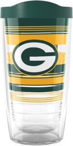 Tervis NFL Green Bay Packers - Hype Stripes Made in USA Double Walled Insulated Tumbler Travel Cup Keeps Drinks Cold & Hot, 16oz, Classic - Image 2