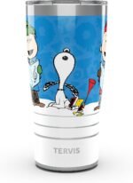 Tervis Traveler Peanuts™ - Caroling Made in USA Double Walled Insulated Tumbler Travel Cup Keeps Drinks Cold & Hot, 20OZ, - Image 2